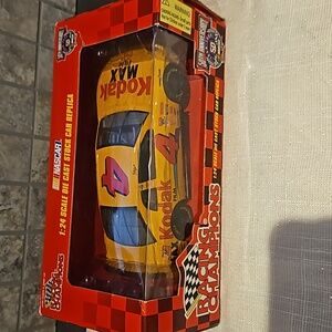 NWOT Vintage Kodak Bobby Hamilton Nascar Racing Car Large